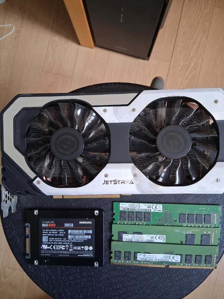 (고장,부품용)불량 메모리, vga,ssd,hdd 매입합니다 이미지