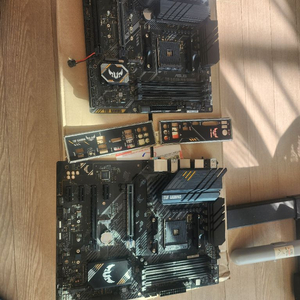 asus tuf b550 plus,시소닉 750w 파워,3열수냉쿨러 이미지