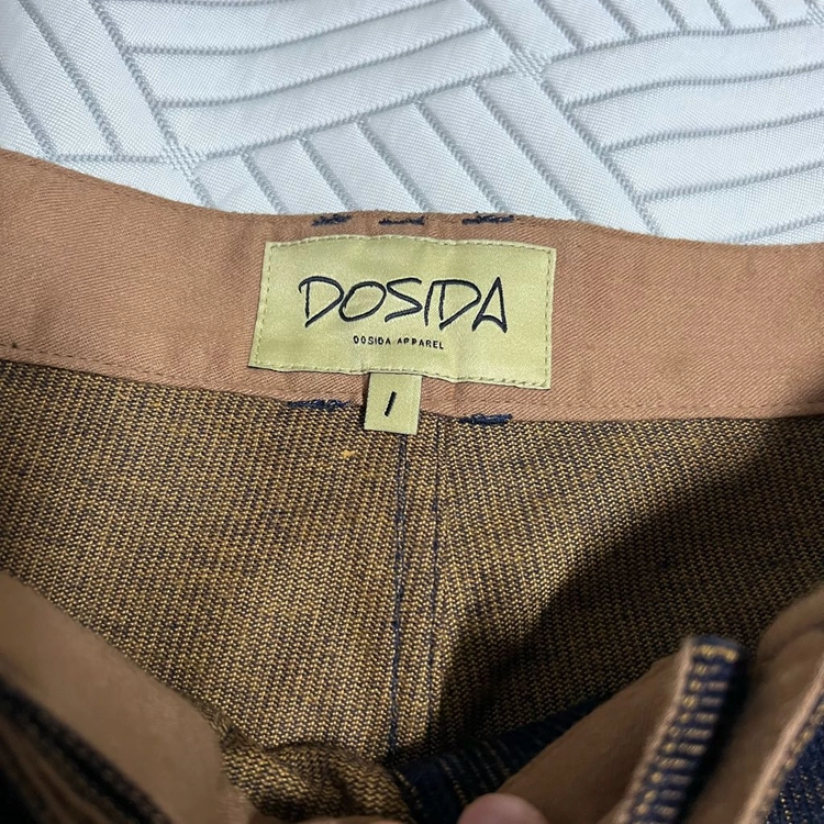 도시다 DOSIDA 빈티지 코듀로이 팬츠 1 아메카지 워싱 바지 데미지 이미지