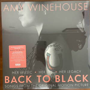 에이미와인하우스 lp back to black ost 이미지