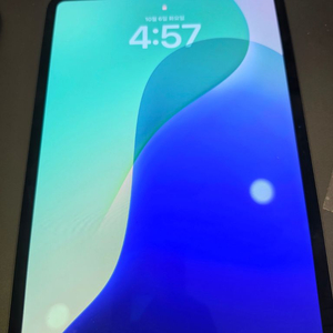 애플 아이패드 프로 11인치 m4256GB 스페이스 그레이 이미지