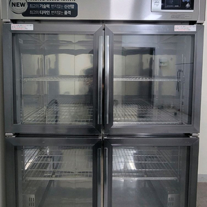 4도어 라셀르 대형 전기 온장고 1045L (LH-1043G) 보온고/핫박스 45박스 뷔페/함바/구내식당 이미지