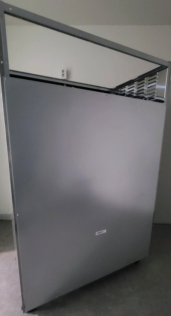 4도어 라셀르 대형 전기 온장고 1045L (LH-1043G) 보온고/핫박스 45박스 뷔페/함바/구내식당 이미지