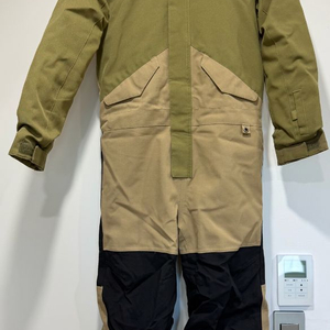 버튼 BURTON 키즈 스노우보드 원피스 XS ㅍㅍ 이미지