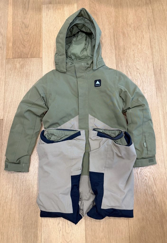 버튼 BURTON 키즈 스노우보드 원피스 XS ㅍㅍ 이미지