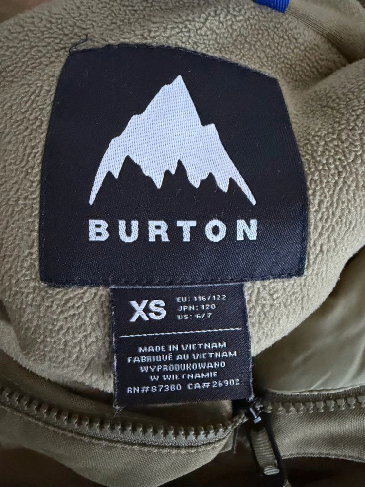 버튼 BURTON 키즈 스노우보드 원피스 XS ㅍㅍ 이미지