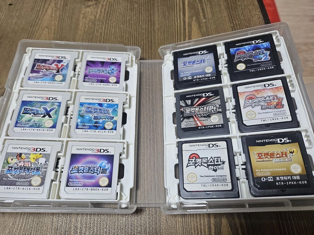 닌텐도 DS 3ds 포켓몬스터 별의커비등 팝니다 - 안심되는 중고거래