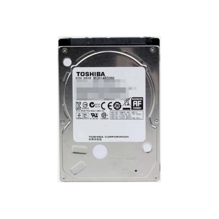 도시바 2.5인치 HDD 500GB SATA 이미지