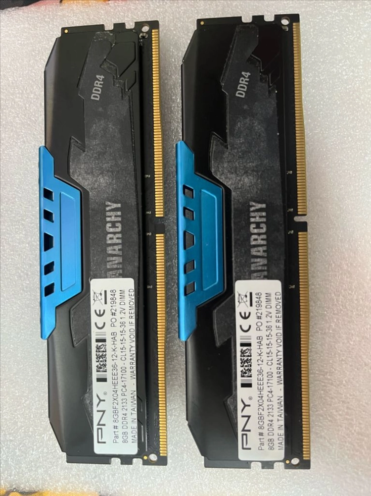 ddr4 8gb 2133,2400 이미지