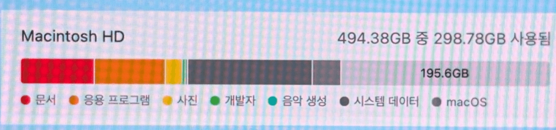 맥북 프로 M3 Pro 18GB / 512GB 14인치 판매 이미지