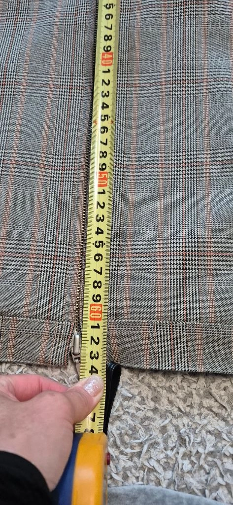 남성자켓 드로우핏 체크 크리드 세미오버 트러커 자켓 이미지