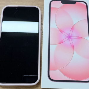 아이폰17e 소프트핑크 256GB / 카메라무음 이미지