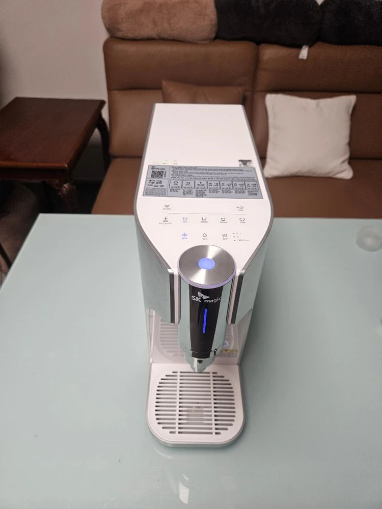 정수기 SK매직 올인원 WPU-A700C(A급,정수,온수,냉수&유아수,내부해체&청소완,요구시 설치도 해드림) 이미지