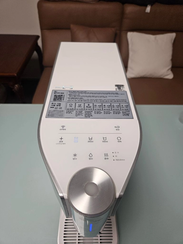 정수기 SK매직 올인원 WPU-A700C(A급,정수,온수,냉수&유아수,내부해체&청소완,요구시 설치도 해드림) 이미지