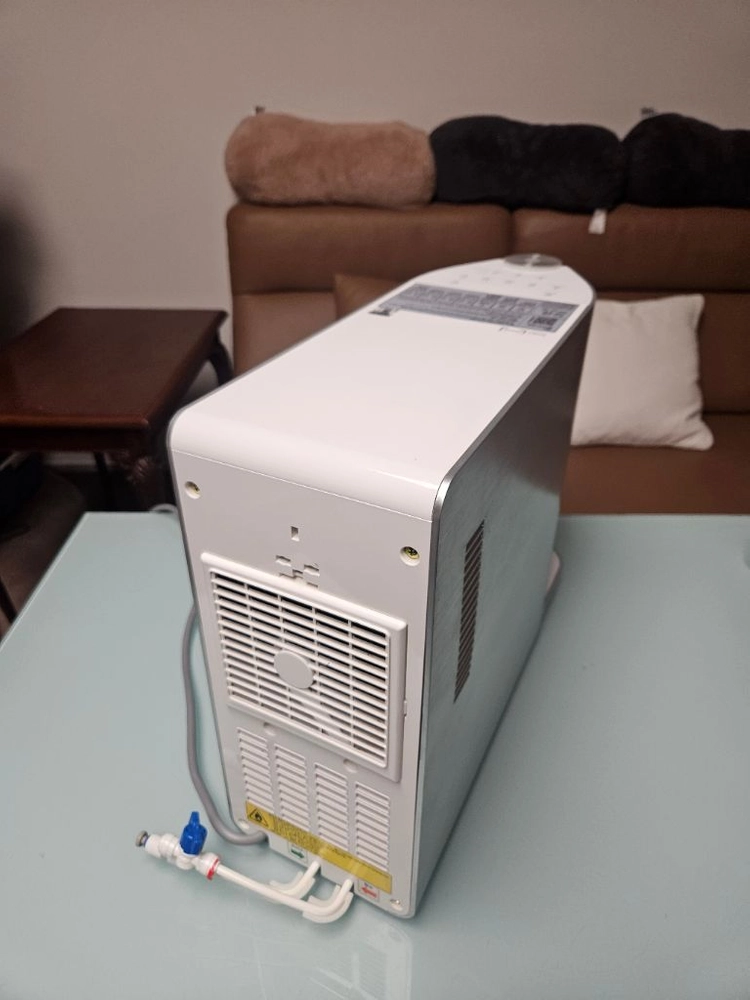 정수기 SK매직 올인원 WPU-A700C(A급,정수,온수,냉수&유아수,내부해체&청소완,요구시 설치도 해드림) 이미지