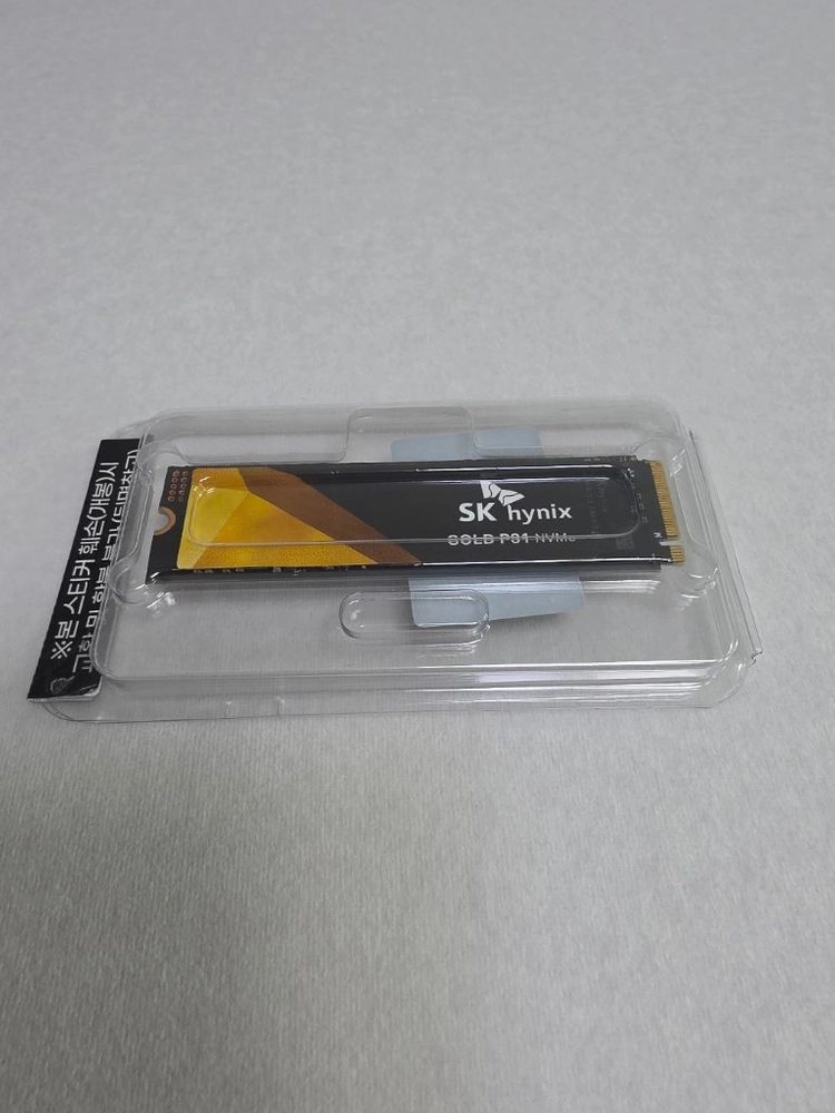 SSD 하이닉스 Gold P31 M.2 NVMe (2TB) 국내정발 건강 100% 이미지