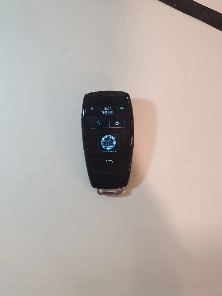 벤츠 G63 AMG 2023년식 신형 AMG 로고 디스플레이키 개조 이미지