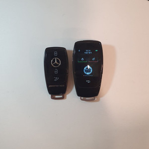 벤츠 G63 AMG 2023년식 신형 AMG 로고 디스플레이키 개조 이미지