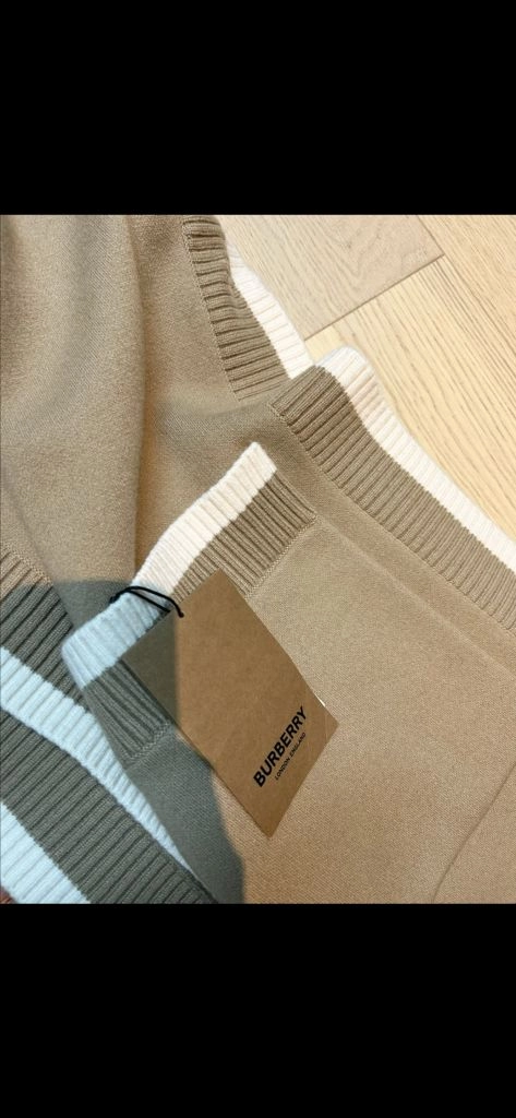 버버리 후드 케이프 판쵸 이미지