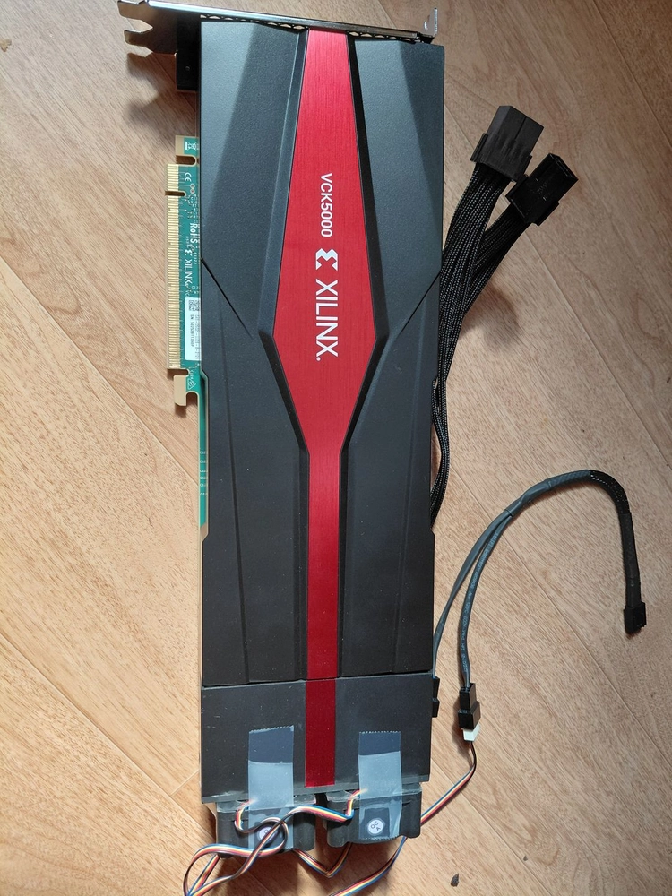 고성능 그래픽카드 연구개발용 Xilinx(AMD) Versal VCK5000 개발 카드 이미지