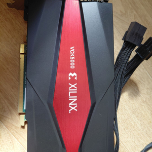 고성능 그래픽카드 연구개발용 Xilinx(AMD) Versal VCK5000 개발 카드 이미지