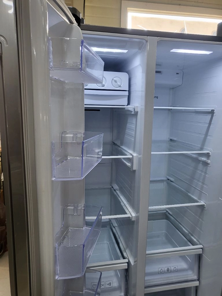 최상급 삼성 양문형 냉장고 RS82M6000S8 실버 이미지