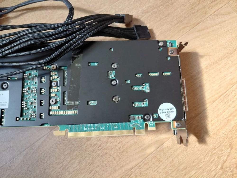 고성능 그래픽카드 연구개발용 Xilinx(AMD) Versal VCK5000 개발 카드 이미지