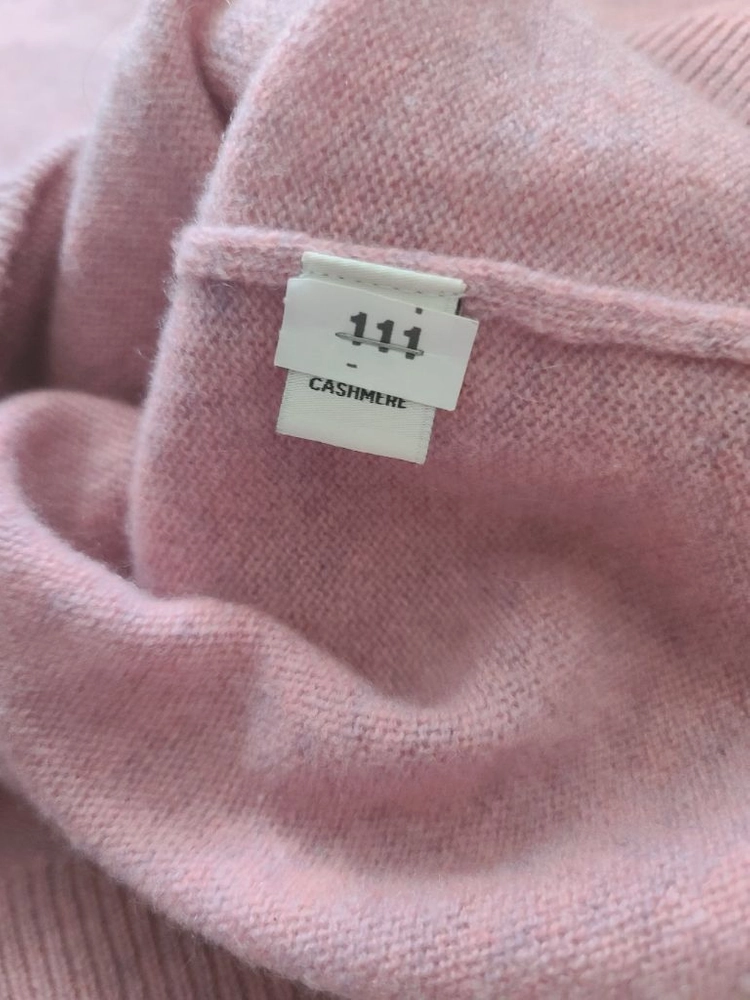SOYOOM Cashmere Knit 소윰 캐시미어 니트 핑크 긴팔 라운드넥 / 릭오웬스 랑방 더바넷 더캐시미어 이미지