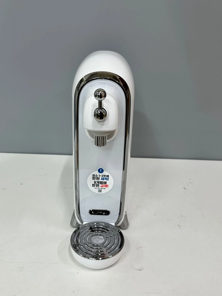 퓨리얼 미니체인저 직수 정수기 (PPA-400) 퓨어화이트 이미지