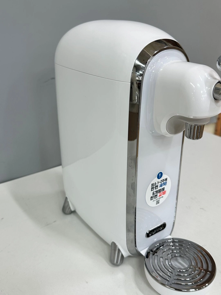 퓨리얼 미니체인저 직수 정수기 (PPA-400) 퓨어화이트 이미지
