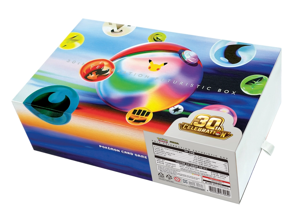 포켓몬 TCG 30주년 셀레브레이션 퓨처리스틱 박스 한글판 - 안심되는 중고거래
