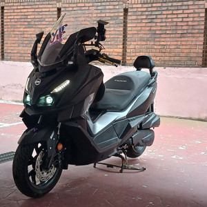 1대차주 # 크루심알파125cc # 튜닝차 # 저렴하게 판매합니다. 이미지