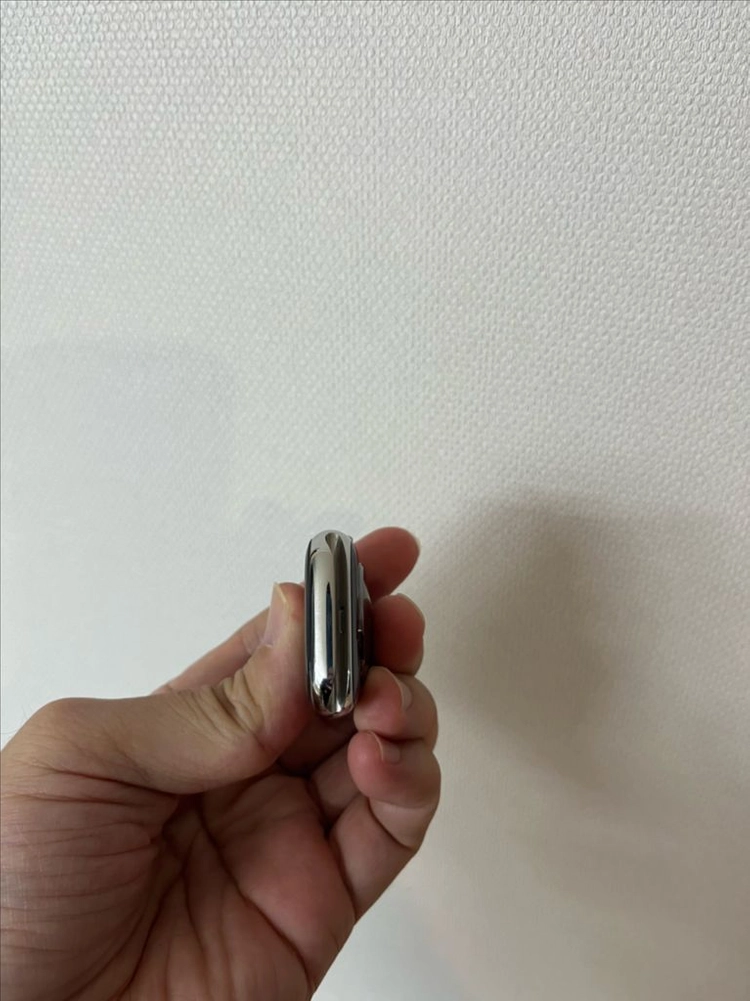 애플워치8스테인리스 45mm 실버 리퍼 신품급 이미지