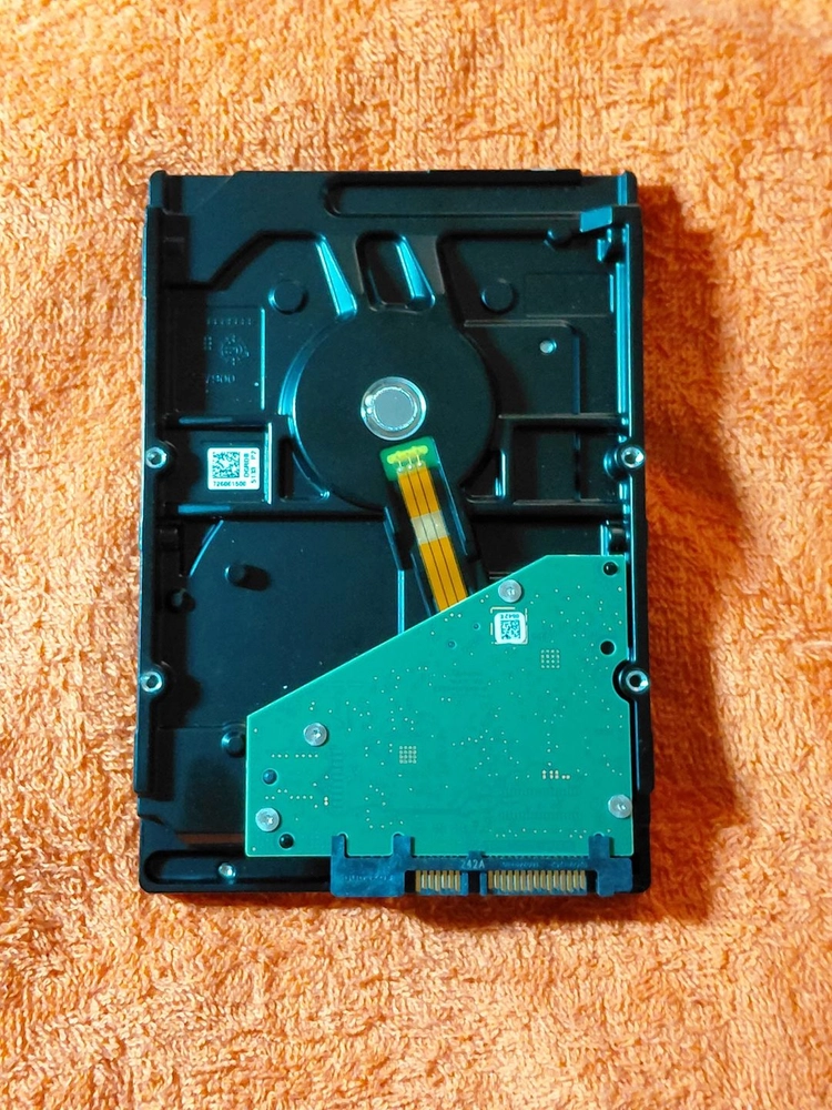 씨게이트 바라쿠다 HDD 4TB 5400/256M 263시간 이미지