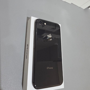 아이폰8 64GB 블랙 이미지