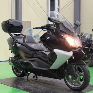 bmw c650gt 17년식 2채널블박 출퇴근 스쿠터 판매합니다 이미지