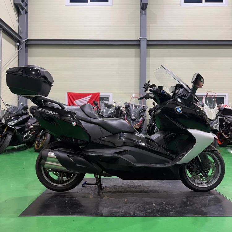 bmw c650gt 17년식 2채널블박 출퇴근 스쿠터 판매합니다 이미지