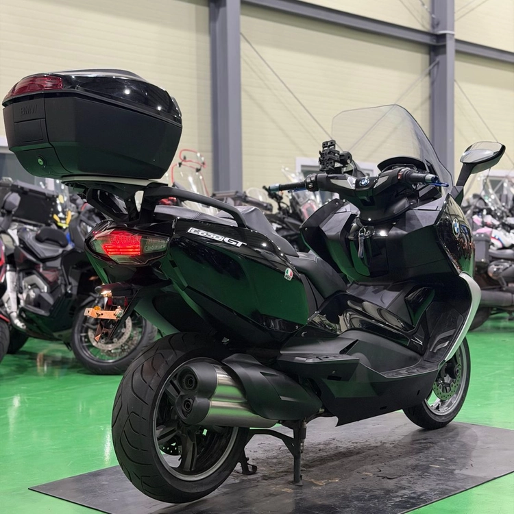 bmw c650gt 17년식 2채널블박 출퇴근 스쿠터 판매합니다 이미지