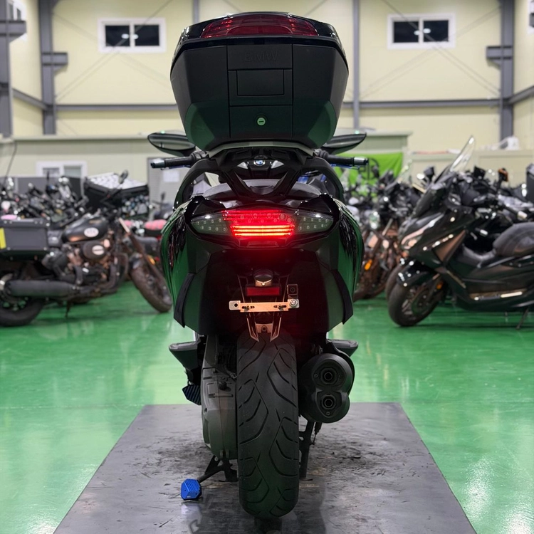 bmw c650gt 17년식 2채널블박 출퇴근 스쿠터 판매합니다 이미지