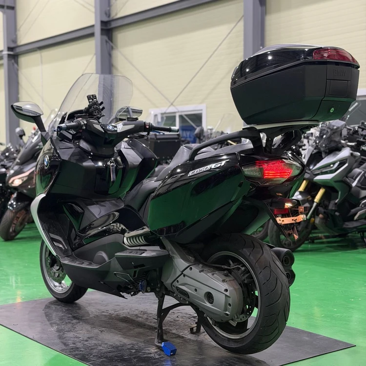 bmw c650gt 17년식 2채널블박 출퇴근 스쿠터 판매합니다 이미지