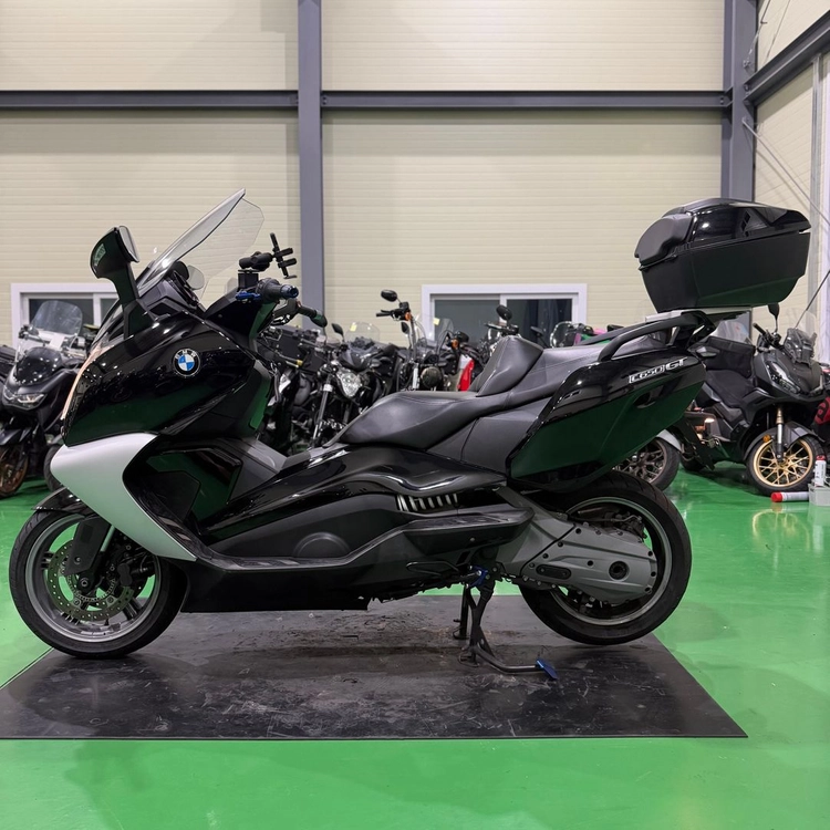 bmw c650gt 17년식 2채널블박 출퇴근 스쿠터 판매합니다 이미지