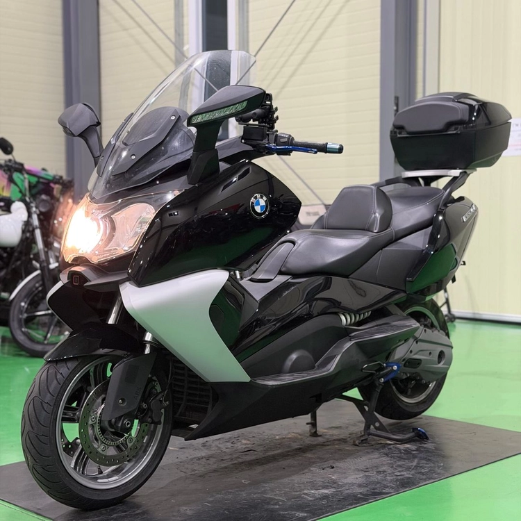 bmw c650gt 17년식 2채널블박 출퇴근 스쿠터 판매합니다 이미지