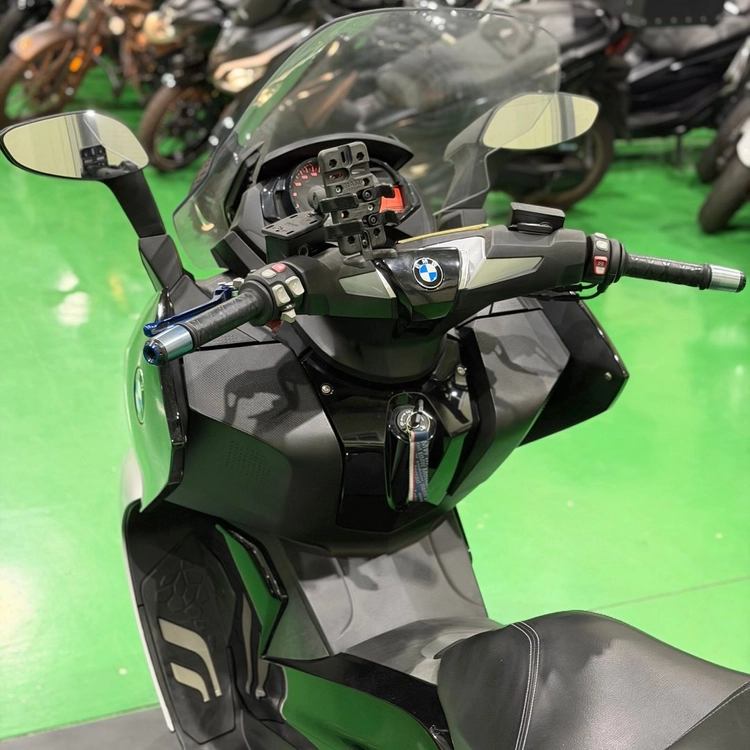 bmw c650gt 17년식 2채널블박 출퇴근 스쿠터 판매합니다 이미지