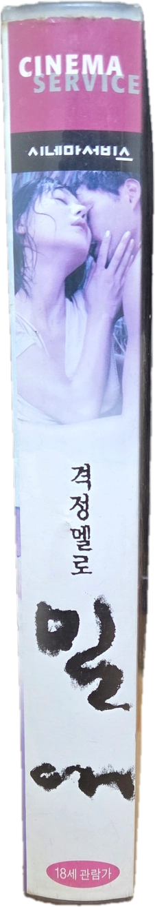 이종원, 김윤진 멜로작 밀애 비디오테이프 이미지