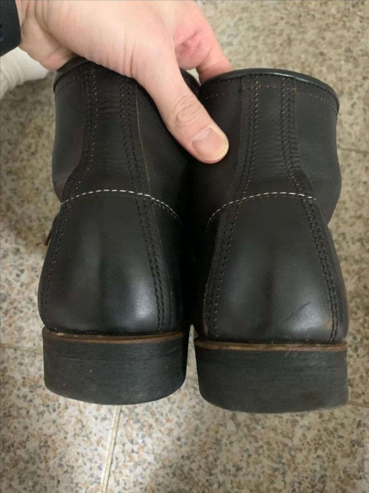 레드윙 3345 블랙페라리 US8 이미지