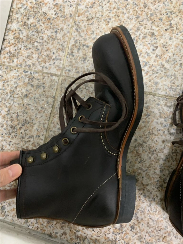 레드윙 3345 블랙페라리 US8 이미지