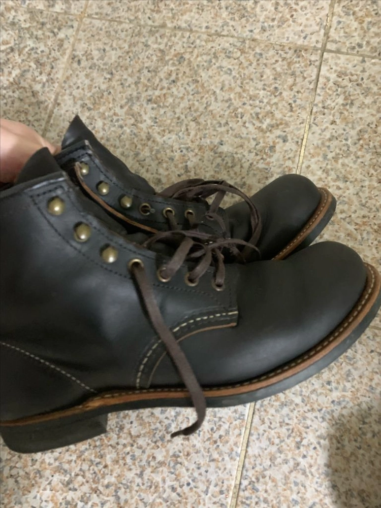 레드윙 3345 블랙페라리 US8 이미지