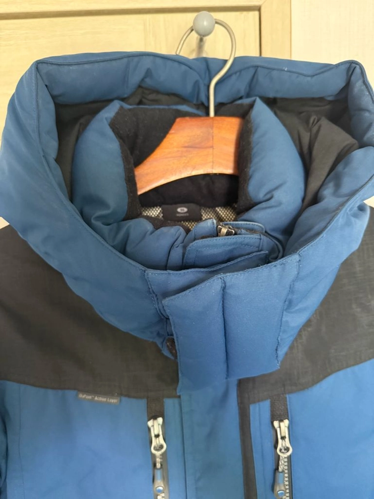듀폰 남자 겨울등산패딩(95사이즈)작업용 겨울패딩 이미지