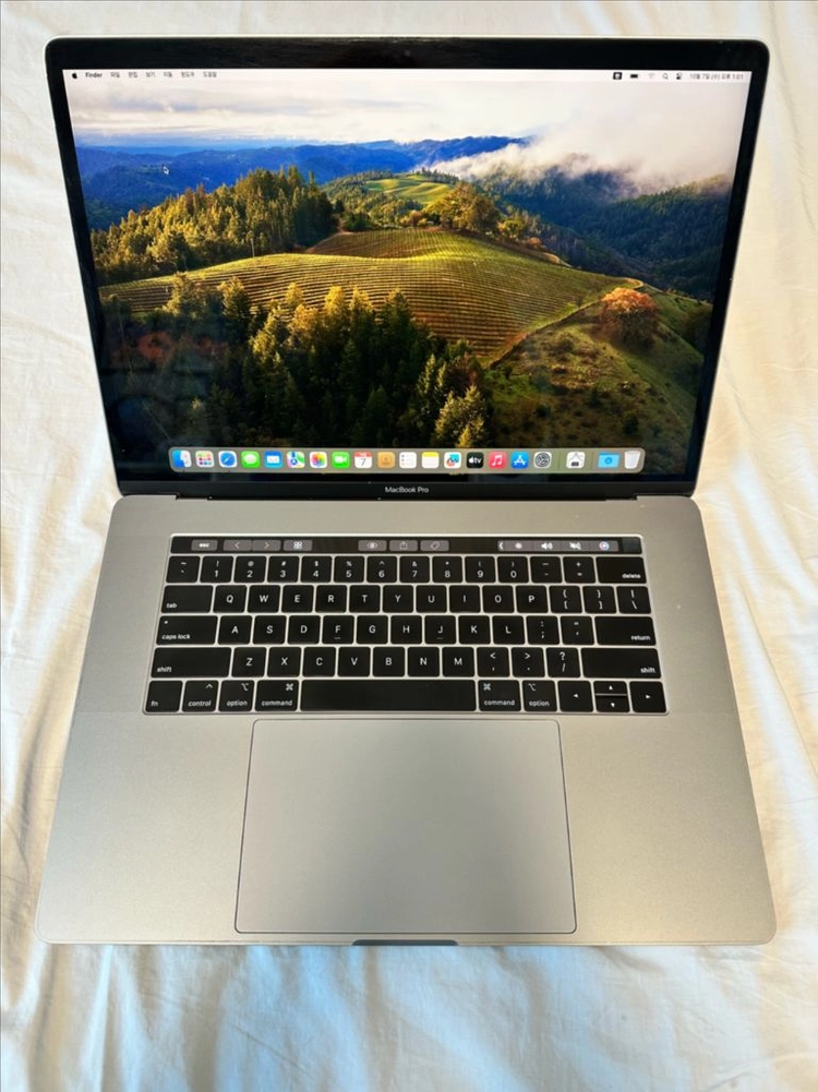 2018 맥북프로 i9 , 32GB, 4TB, vega20 - 안심되는 중고거래