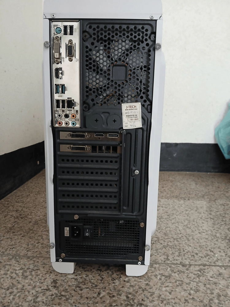 고성능 게이밍 데스크탑 PC - 안심되는 중고거래